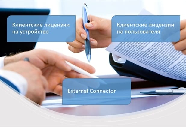 клиентские лицензии